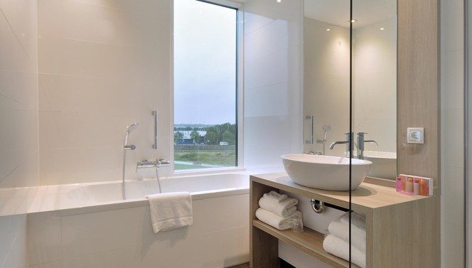 Badkamer Superior King - Hotel Tiel